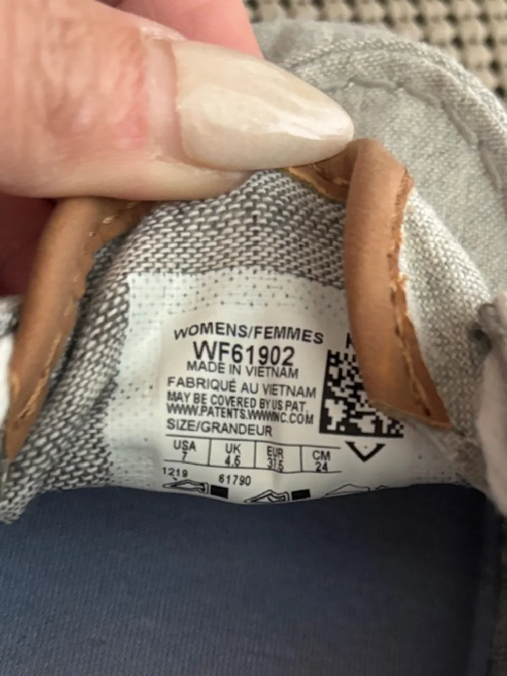 NWOT Keds Silver Gray Canvas Lace-Top Boat Shoes - Picture 5 of 6
